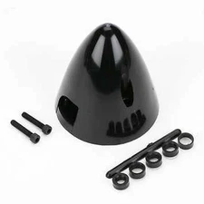 Dubro Products - 2" Spinner (2 Blade) Black