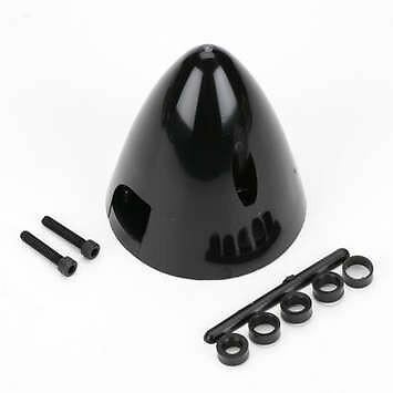 Dubro Products - 2'' Spinner (2 Blade) Black