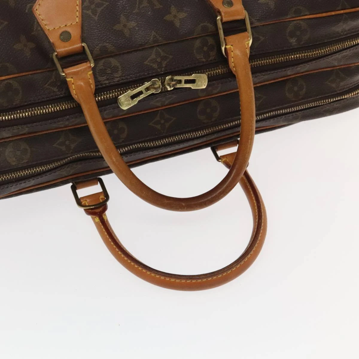 LOUIS VUITTON（LV） LOUIS VUITTON Monogramma Porta Documenti Viaggio 2 Scomparti LV Autore ep6985