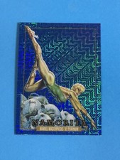 2024 Skybox Marvel Masterpieces ‘92 Platinum Namorita Blue Traxx #56 (Q)