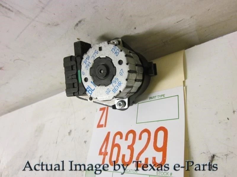 Control de ventilación de motor de aire acondicionado calefacción calefacción calor BMW 740i 750i 740iL 750iL Foto 4 de 4