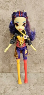 My Little Pony Equestria Mädchen Freundschaftsspiele sportlicher Stil Indigo Zap Puppe