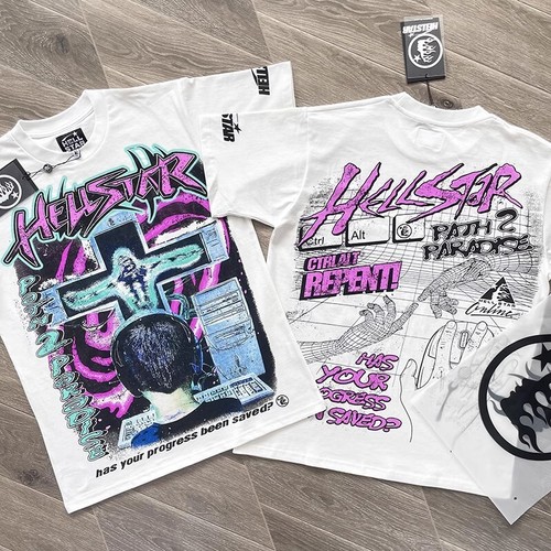 HELL STUDIOS path 2 Online STAR T-shirt functional boys' radio print Men T-shirt - Picture 5 of 9