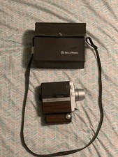 SUPER 8 Bell  Howell Autoload 308 Super Eight Movie Camera w/ Case 1968 