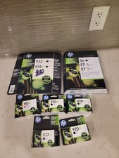 Genuine Original HP Ink Lot 