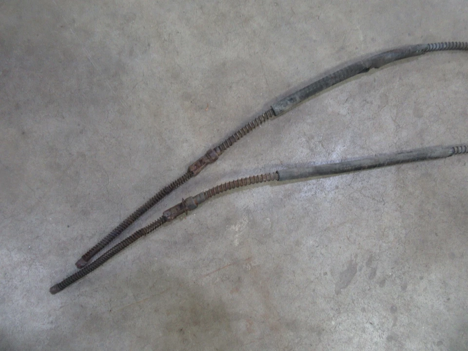 Chevrolet Impala 1967 1968 tambor de freno trasero freno de estacionamiento cable acoplamiento piezas Foto 3 de 4