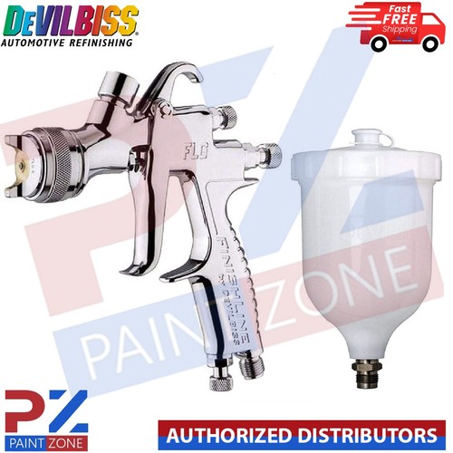 Devilbiss FLG5 Spray Gun 1.8 mm Gravity Car Air Feed Sprayer Paint