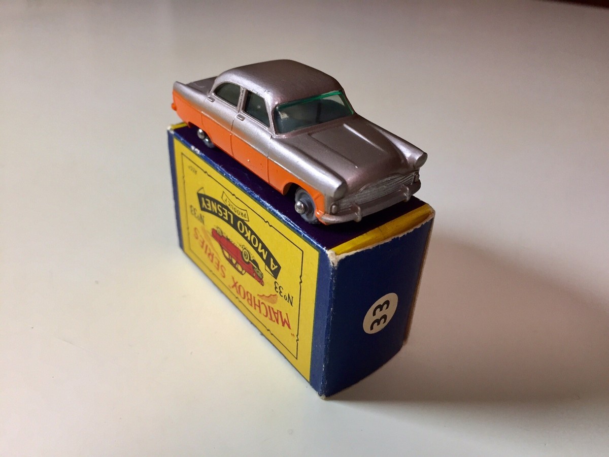 MATCHBOX No.33 FORD ZODIAC Lesney matchbox vintage 33A Ford Zodiac | eBay