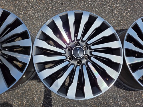 22" LINCOLN NAVIGATOR F150 EXPEDITION XLT OEM FACTORY STOCK WHEELS RIMS 6X135 - Picture 4 of 15