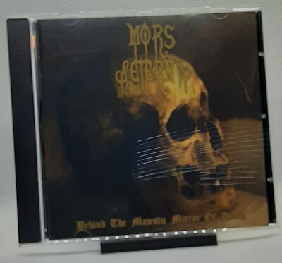 Mors Aeterna ''Behind The Majestic Mirror Of Death'' Black-Metal (NEU / NEW)
