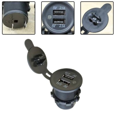 1 X 12v Cbe C-Line Double USB Prise Module Chargeur Caravane Camping-Car