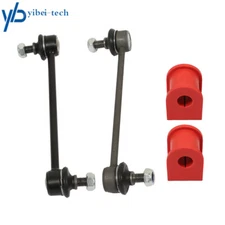 Rear Sway Bar Link ＆ Bushing Kit 4pcs For 1997-2003 Toyota Camry Solara Avalon