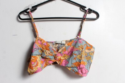 Rusttydustty Damen Träger Cropped Top Multi - Größe Large L (K88)