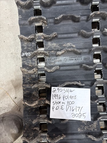 CAMOPLAST Polaris Ski-Doo Snowmobile Track 133 x 15 x 1 1/2in Lug x 2.52 290 - Picture 18 of 19