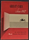 New Listing1949-1950 Nash Kenosha Plant Brochure Ambassador Sedan Excellent Original
