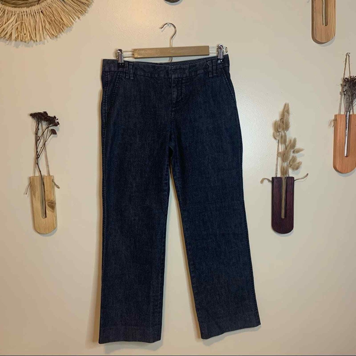 パンツ 2000s gap flare denim boot cut y2k old Gap Size 6 Y2K/ 2000s Bootcut/ flare Leg Ankle Jeans | eBay