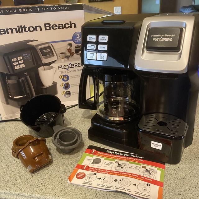 Hamilton Beach FlexBrew 2-Way Coffee 