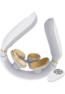 Tianfucen Neck Massager with Heat, Portable Electric Neck Massager, Neck Mass...