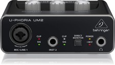 U-phoria Um2 Usb Audio Interface