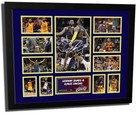 LEBRON JAMES & KYRIE IRVING CAVALIERS SIGNED LIMITED EDITION FRAMED MEMORABILIA