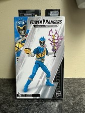 Hasbro Power Rangers Lightning Collection Dino Charge Blue Ranger Action Figure