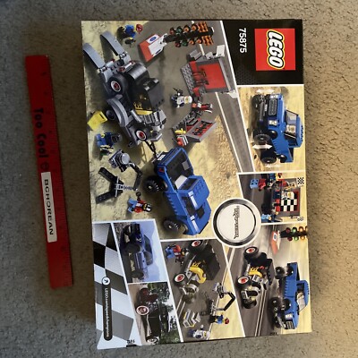 LEGO 75875 Speed Champions Ford F-150 Raptor & Ford Model A Hot