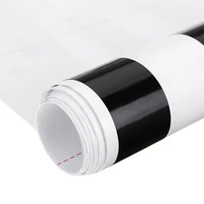 Matte/Glossy Black Chrome Delete Window Trims For Tesla Model 3 2017-2025