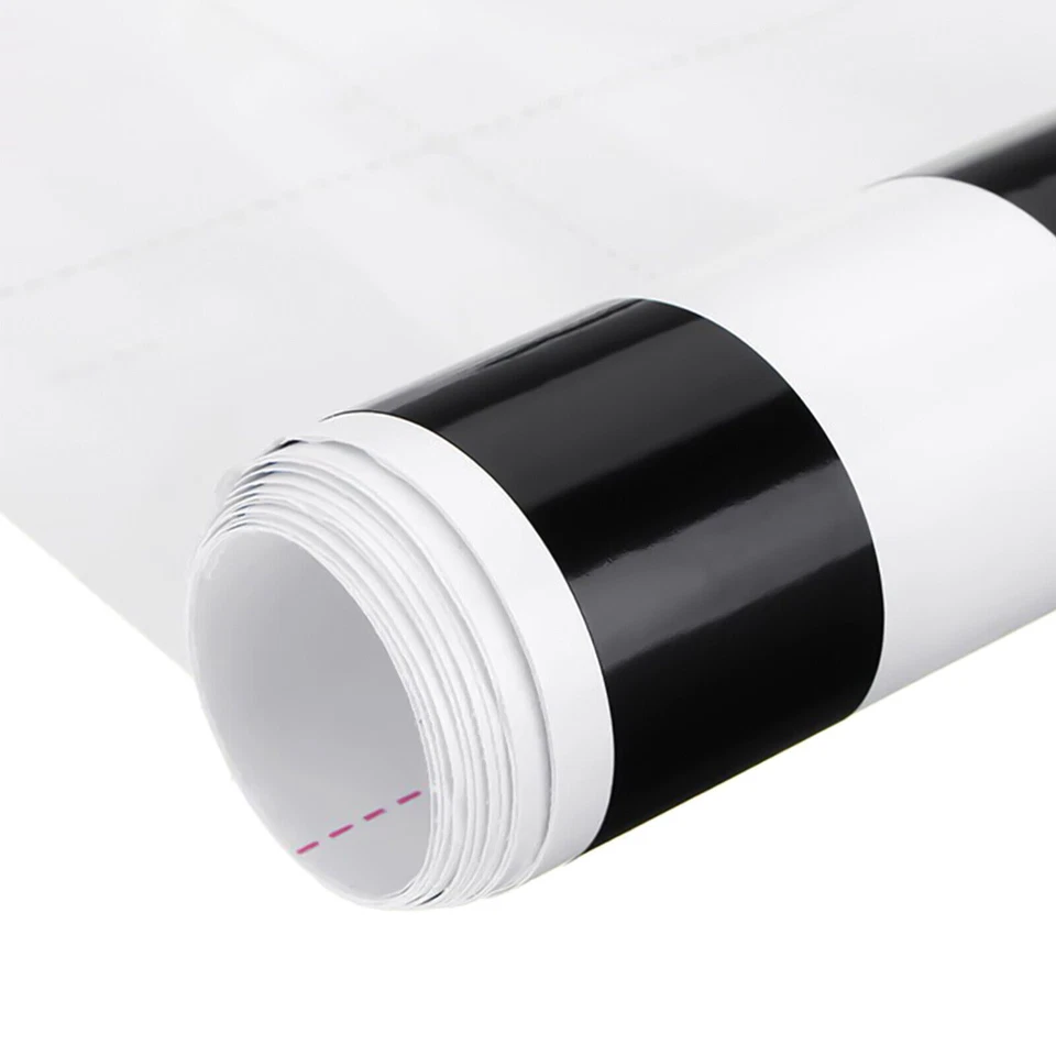 Matte/Glossy Black Chrome Delete Window Trims For Honda Accord 2004-2007 Foto 4 de 4