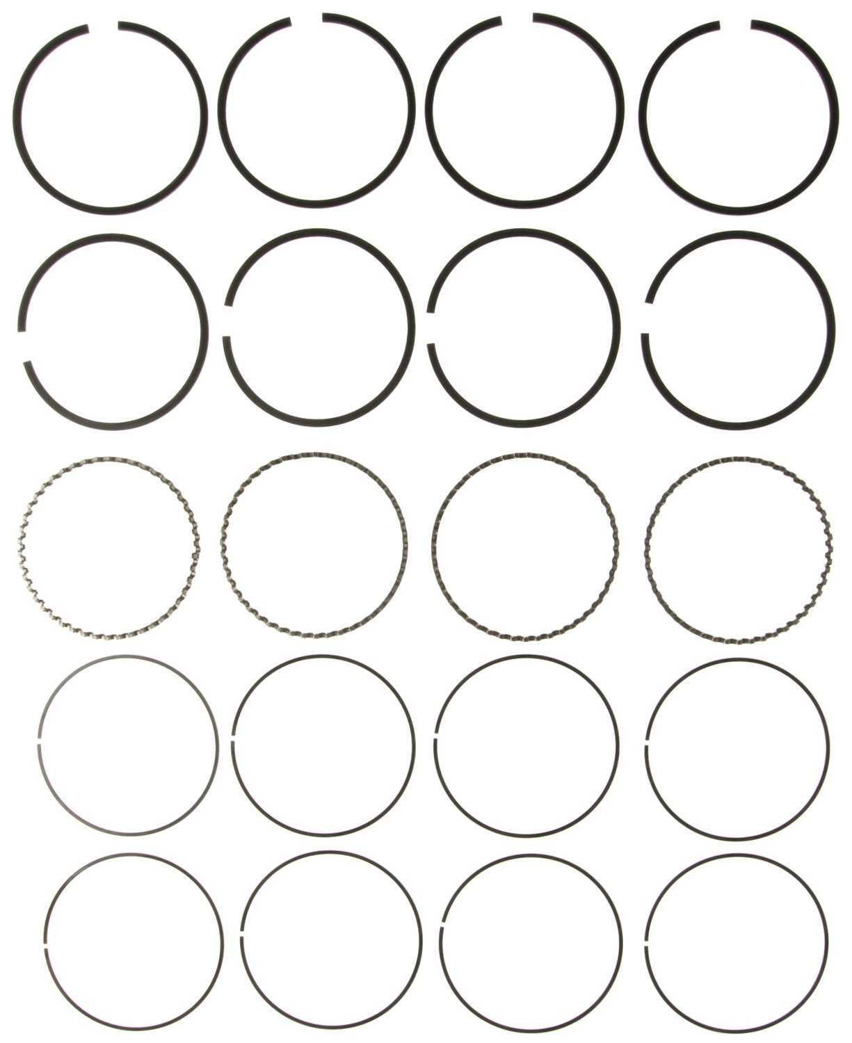 Mahle 51510CP.060 Engine Piston Ring Set .060 Oversize