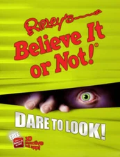 Ripley's Believe It Or Not! Dare to Look! (ANNUAL) - Hardcover - GOOD
