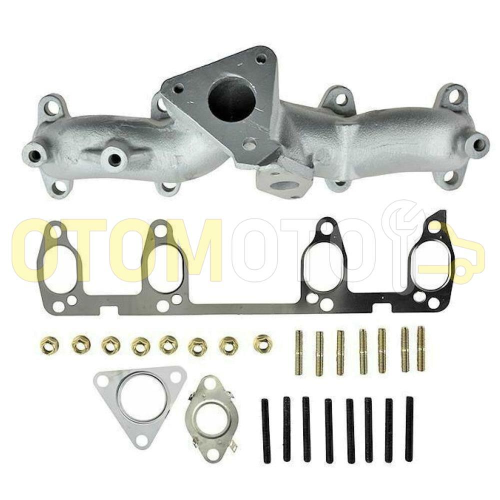 Collecteur d'echappement pour réparation moteur Audi A4 B7 et Passat 3BG