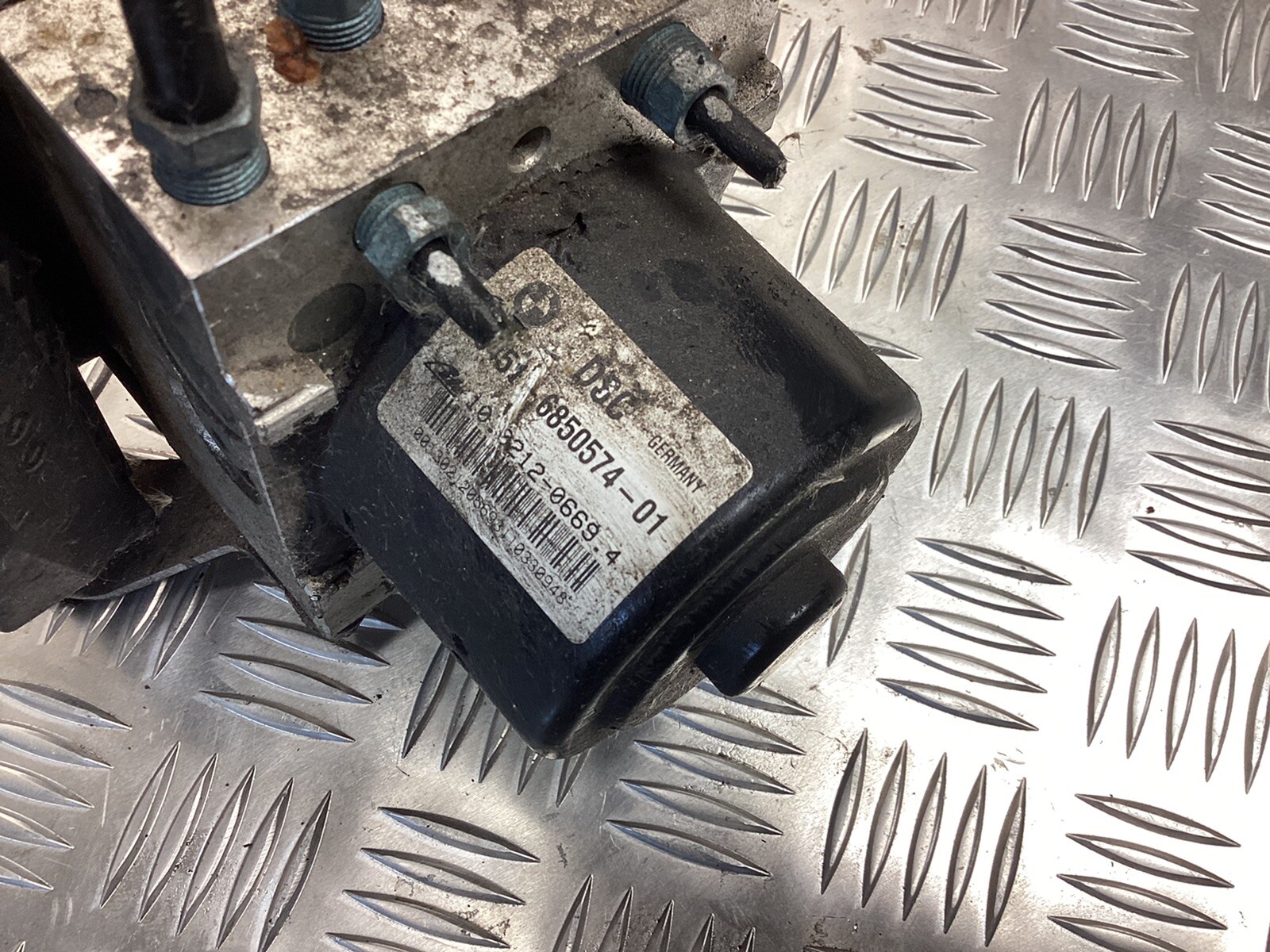 BMW X3 F25 ABS PUMP 2010 TO 2013 6850574 eBay