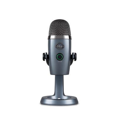 Blue Yeti Nano Premium USB-Mikrofon für PC und Mac - Grau  NEU 