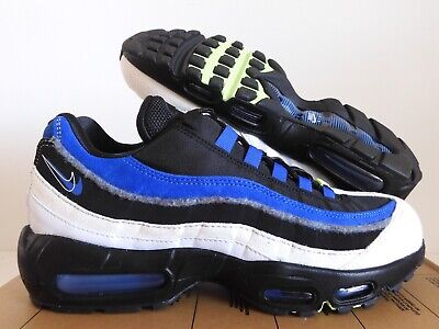 Buy Air Max 95 SE 'Double Swoosh - Black Game Royal' - DQ0268 001