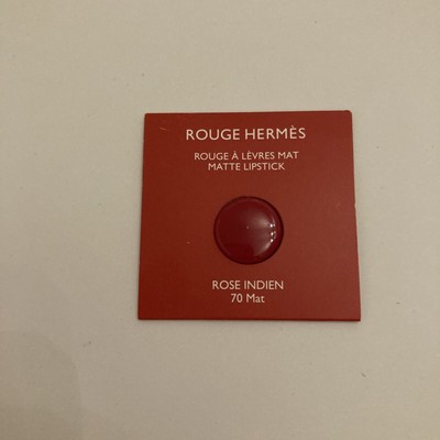 Hermes Rouge Rose Indian Lipstick 70 matt, neu
