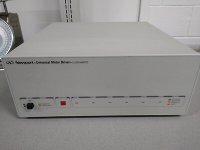 Newport UniDrive6000 Universal Motor Driver w/ 6 Slots, Made in USA ( AS IS )