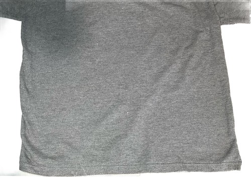 Vintage Georgia Bulldogs T-Shirt Grey XL Collard Buttoned Shirt UGA - Picture 6 of 11