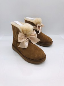 uggs with front bow