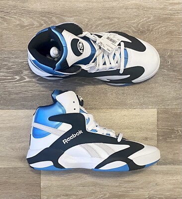 Reebok Shaq Attaq 'Orlando Magic' White Black Azure GX3881 Men's 8