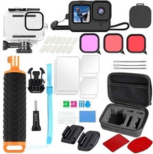 Accessories Kit Floating Grip Mount for Gopro Go pro HD Hero 13 12 11 10 9 8 7 6