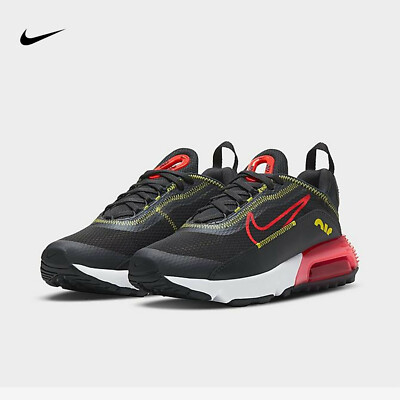 Nike Air Max 2090 Black/Crimson CJ4066-010 Youth Size 7Y / Women's 8.5 New!