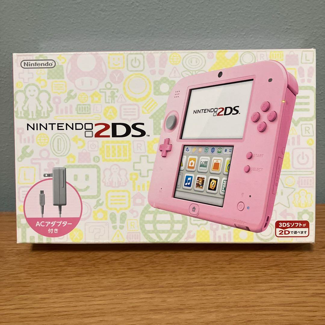 ニンテンドー2DS ピンク Nintendo 2DS Peach Pink | GameStop
