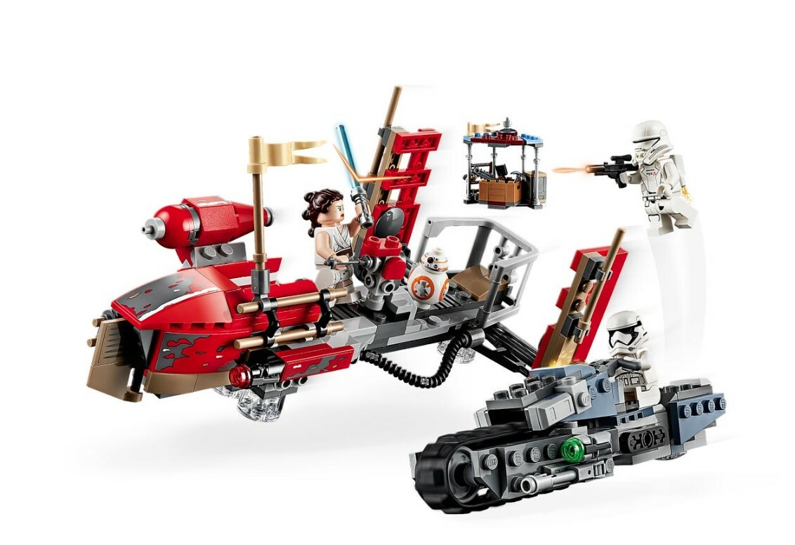 NIB LEGO Star Wars -Pasaana Speeder Chase-Set# 75250 | eBay