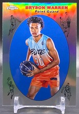 2021-22 Topps Chrome OTE #69TB-23 Bryson Warren '69 Topps Refractor