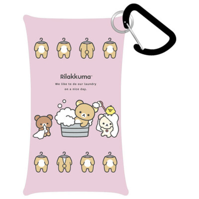 Rilakkuma Clear Multi Case Bath ''BASIC RILAKKUMA Favorite Things'' San-X JP LTD