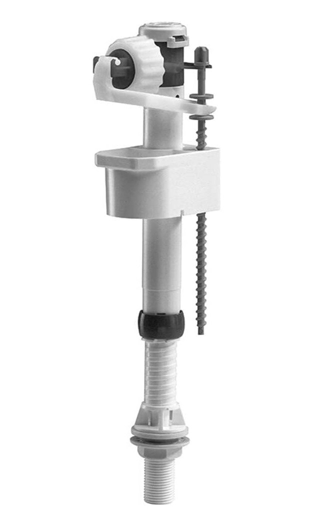 Siamp 99T 1/2"" BSP Telescopic Bottom Entry Plastic Inlet Float Valve 30998010 - Image 3