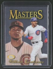 2021 Finest #97FM-WC Willson Contreras 1997 Topps Finest Masters