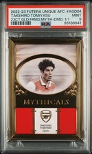 2016 Futera Unique Arsenal Soccer Cards 10