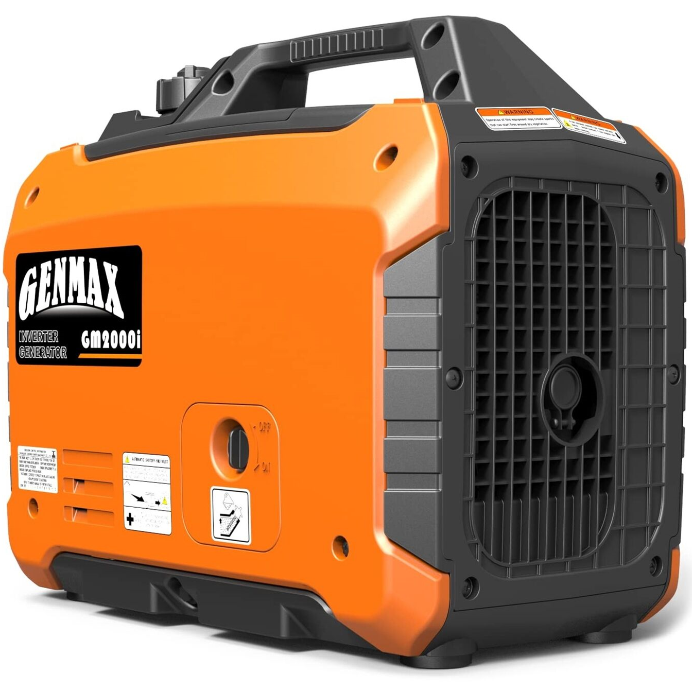 GenMax 2000W Inverter Generator Portable Gas Powered Ultra Quiet Generator 768494055363 eBay