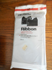 SMITH CORONA RIBBON H59436 /1033 CORRECTION FILM RIBBON CASSETTES BLACK thumbnail
